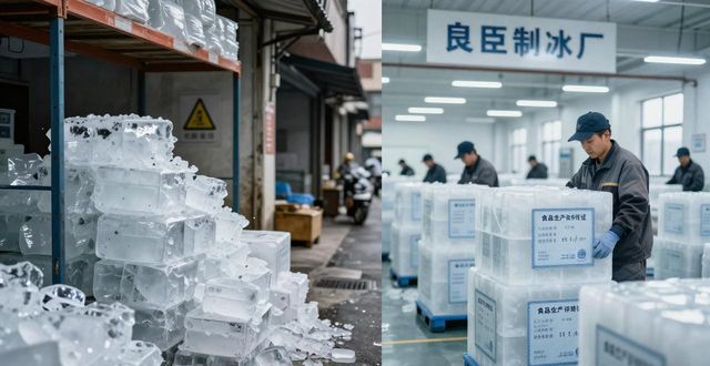 盐城食用冰块怎么订 良臣制冰厂直送更省心