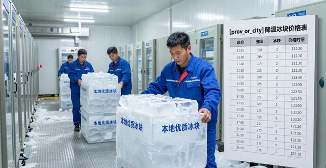 盐城降温冰块多少钱一吨?本地制冰厂报价来了