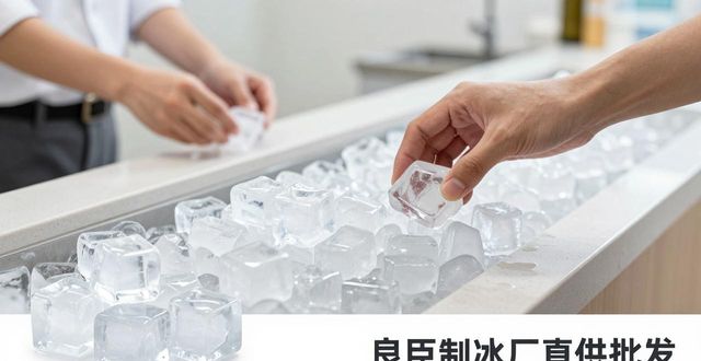 盐城食用冰销售 良臣制冰厂直供批发