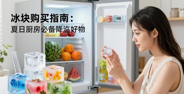 盐城冰块购买指南：夏日厨房必备降温好物