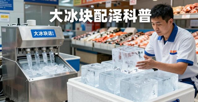 盐城大冰块配送怎么选 这几个问题要搞懂