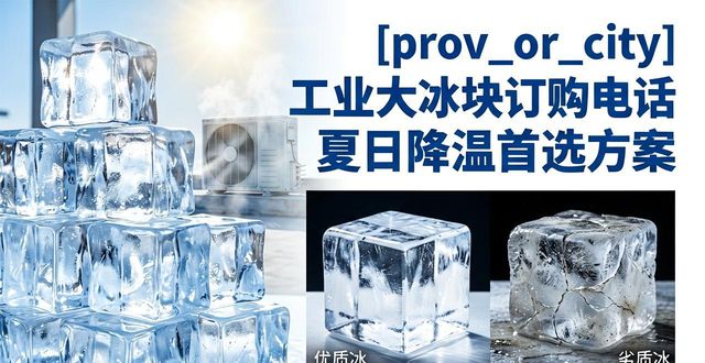 盐城工业大冰块订购电话 夏日降温首选方案