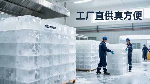 盐城降温大冰块厂电话是多少 工厂直供真方便