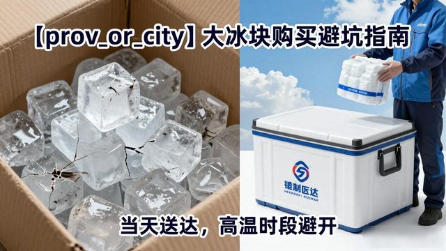 盐城大冰块购买避坑指南
