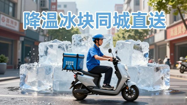 降温冰块同城直送 盐城大冰块解决高温难题